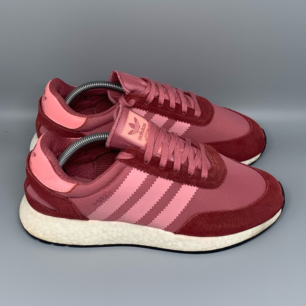 Adidas I-5923‎ Super Pop Pink Running Shoes Women's Sz 10